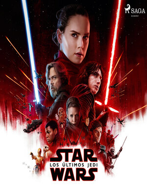 cover image of Los últimos Jedi